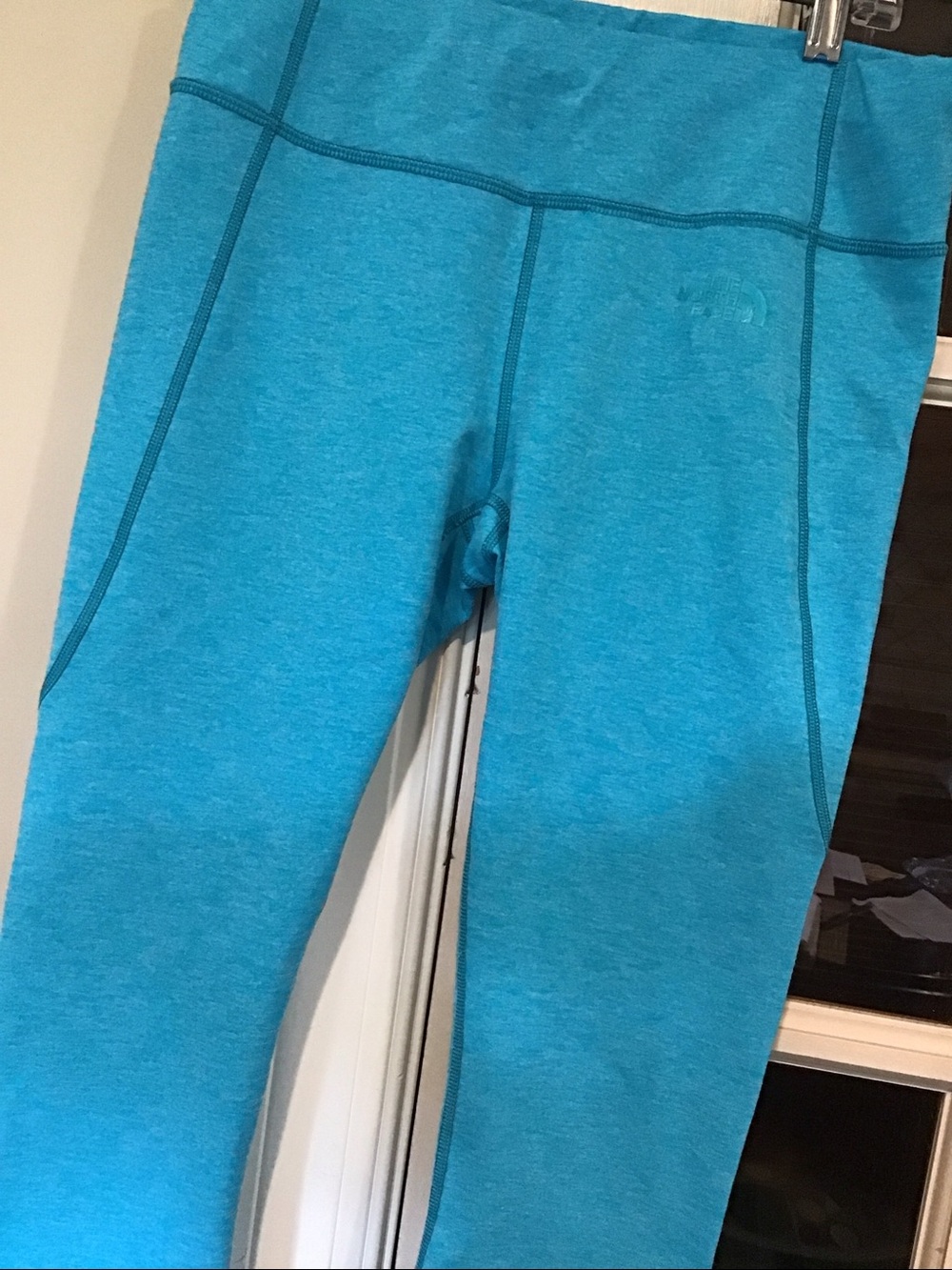 The North Face Capri Leggings - Turquoise Blue